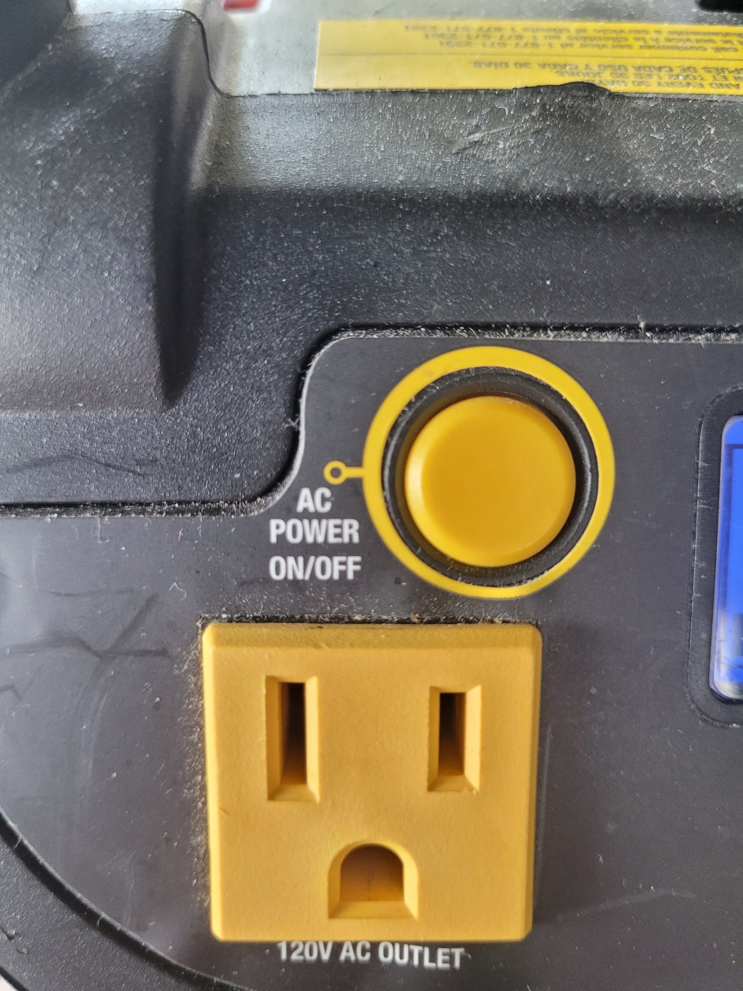 PORTABLE POWER STAION J5CPD INTERTEK 5003467