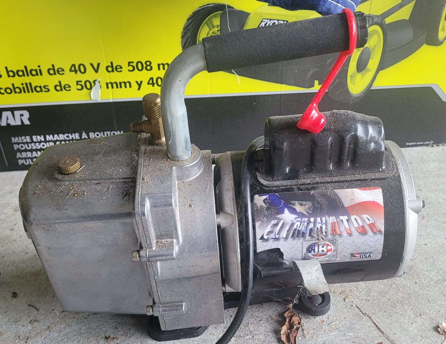 Eliminator Pump