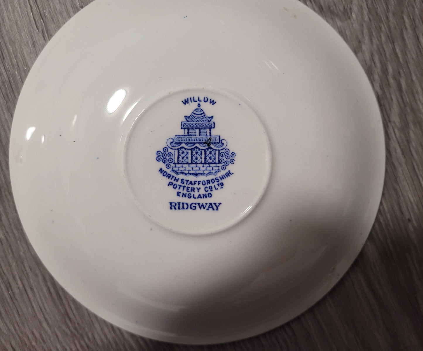 Willow Ridgway Bowl