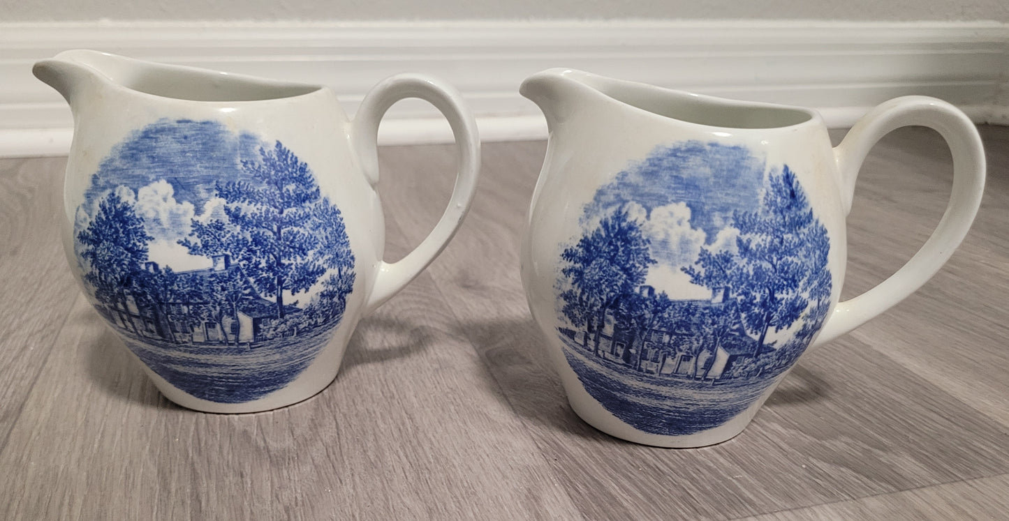Vintage Old English Staffordshire Ware Set