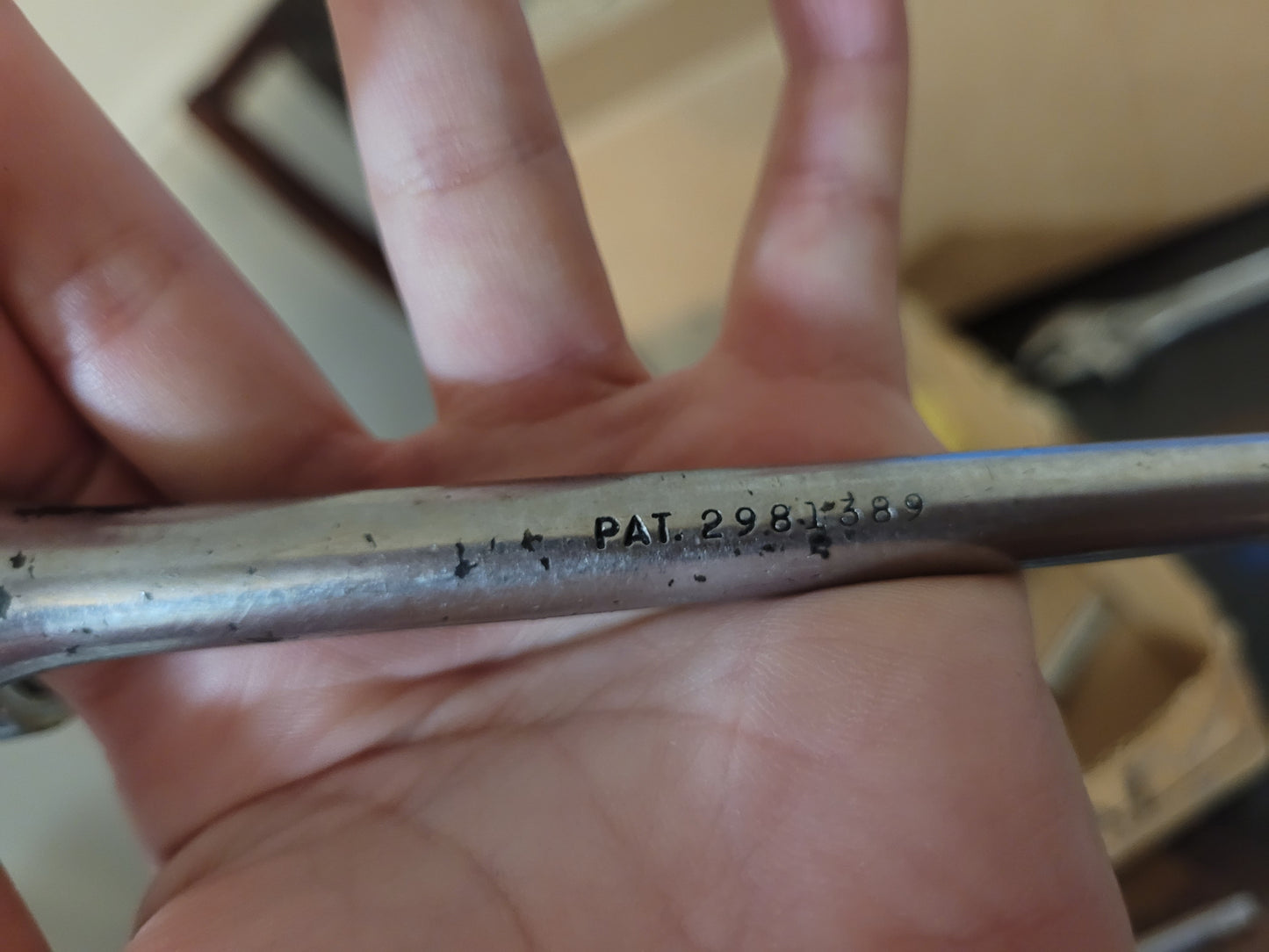 Vintage USA Flex Head Ratchet 38 Drive 11in