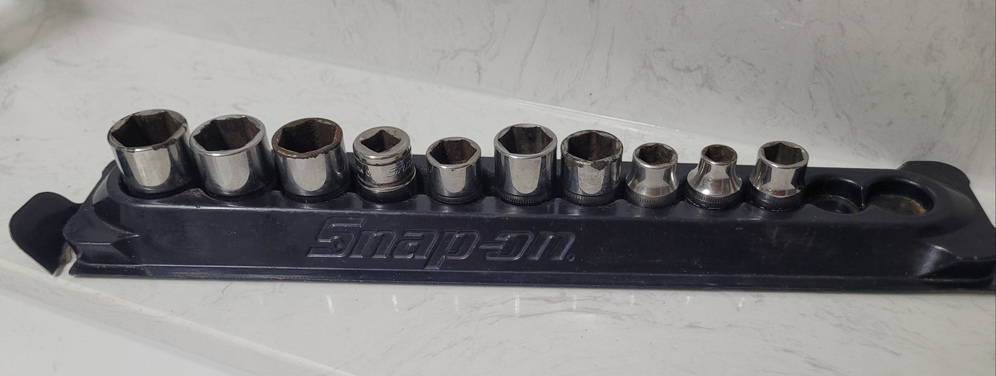 Snap-On 11pc PAKTY231 W/ Blue Magnetic Socket Tray