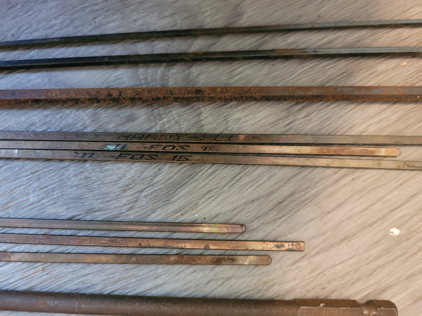 Sil-Fos 15 & Handy-Flo HVAC Brazing Rods w/ Storage Tube