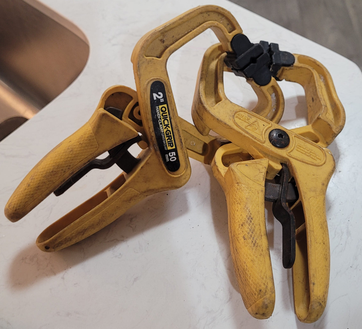 IRWIN Quick-Grip Bar Clamp & Handi-Clamp Set