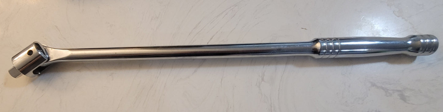 19" Flex Head Breaker Bar 1/2 Drive