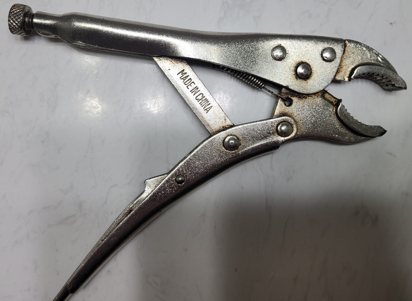 Irwin Vise-Grip 7WR Curved Jaw Locking Pliers
