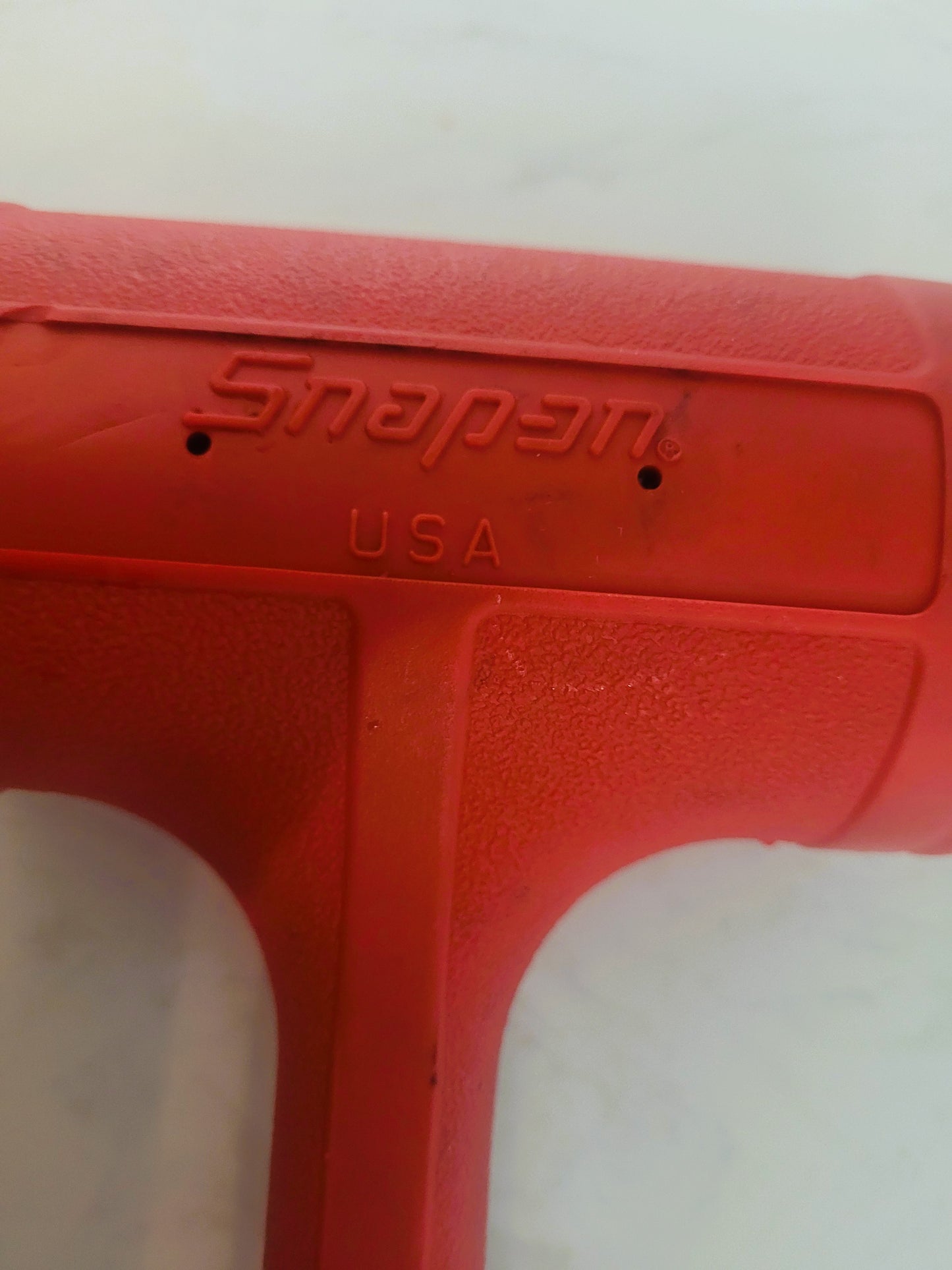 Snap-on 48 oz Dead Blow Hammer - Red