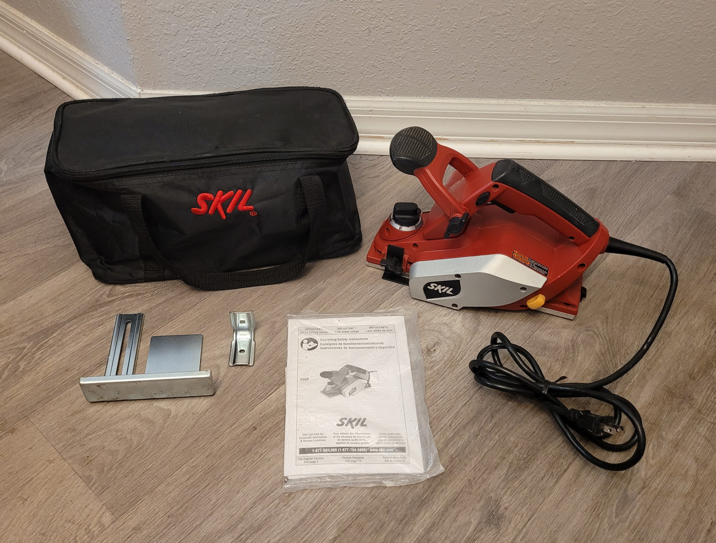 Skil 1560 120V Electric Hand Planer