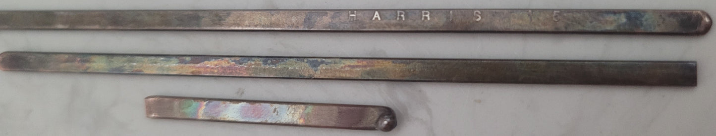 Harris & Sil-Fos 15% / 6% Silver Brazing Rods Partials Lot