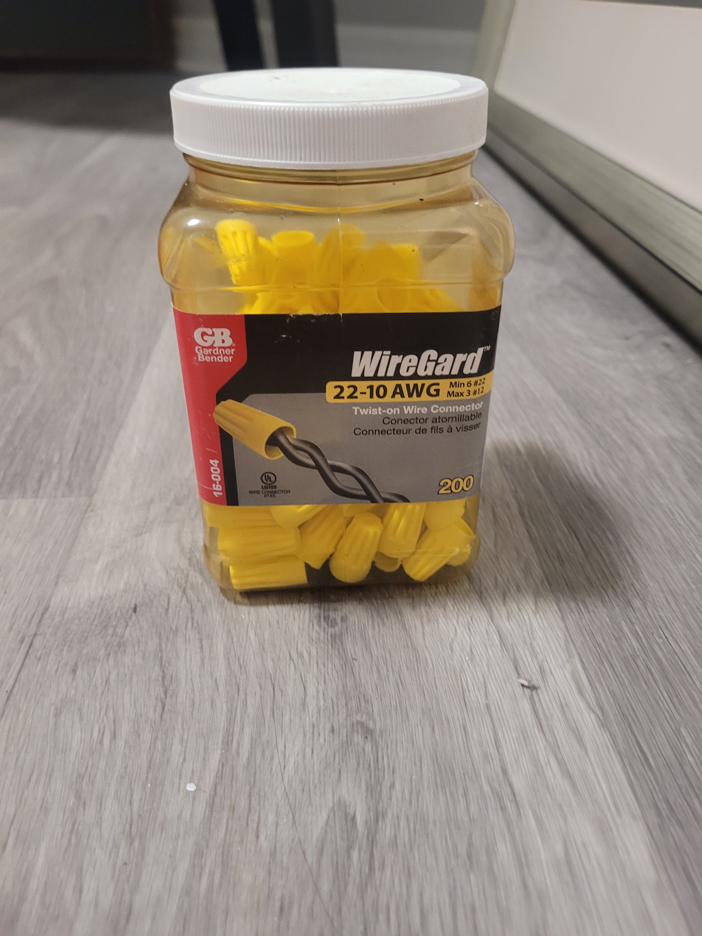 SMALL PARTS BAGS INVENTORY