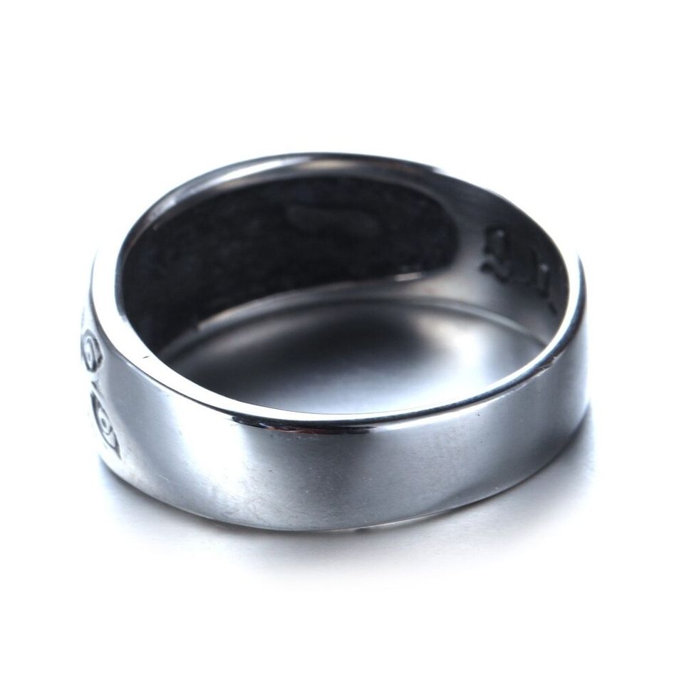925 Sterling Silver Evil Eyes Monster Retro Gothic Ring