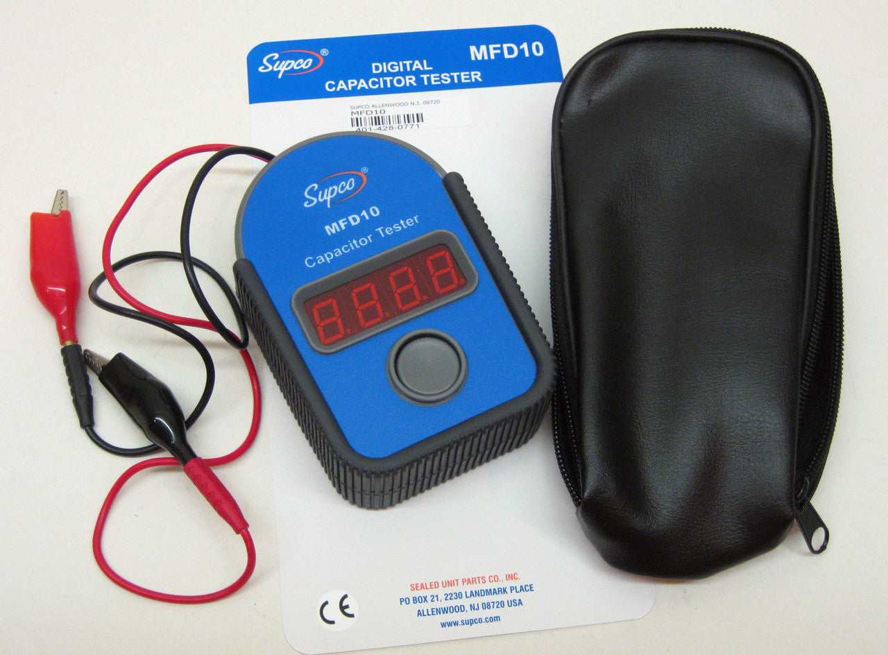 SUPCO MFD10 CAPACITOR TESTER