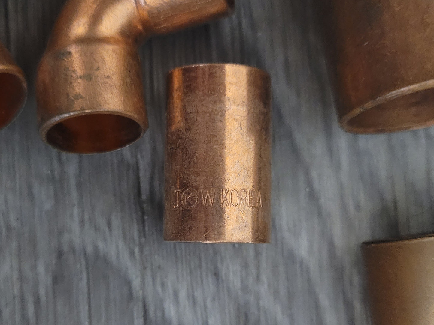 Scrap Copper Pieces 10 Lbs - Grade 1