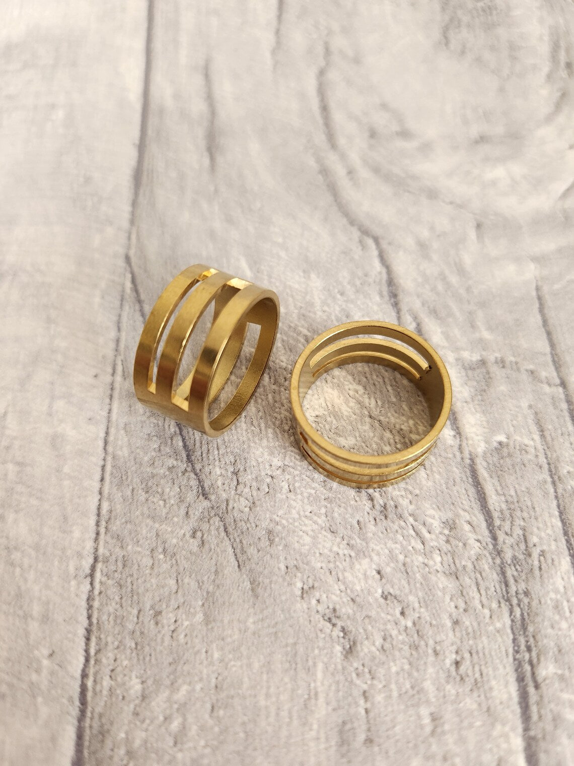 Brass Jump Ring Open Close Tool Helper Ring