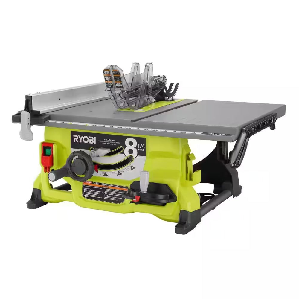 RYOBI RTS08 8-1/4” COMPACT TABLE SAW