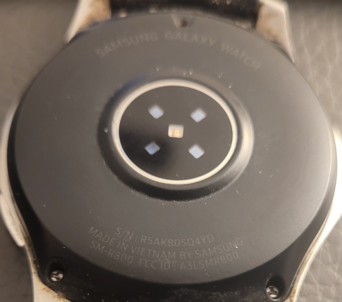 Samsung Galaxy Watch (46mm) Silver (Bluetooth)SM-R800