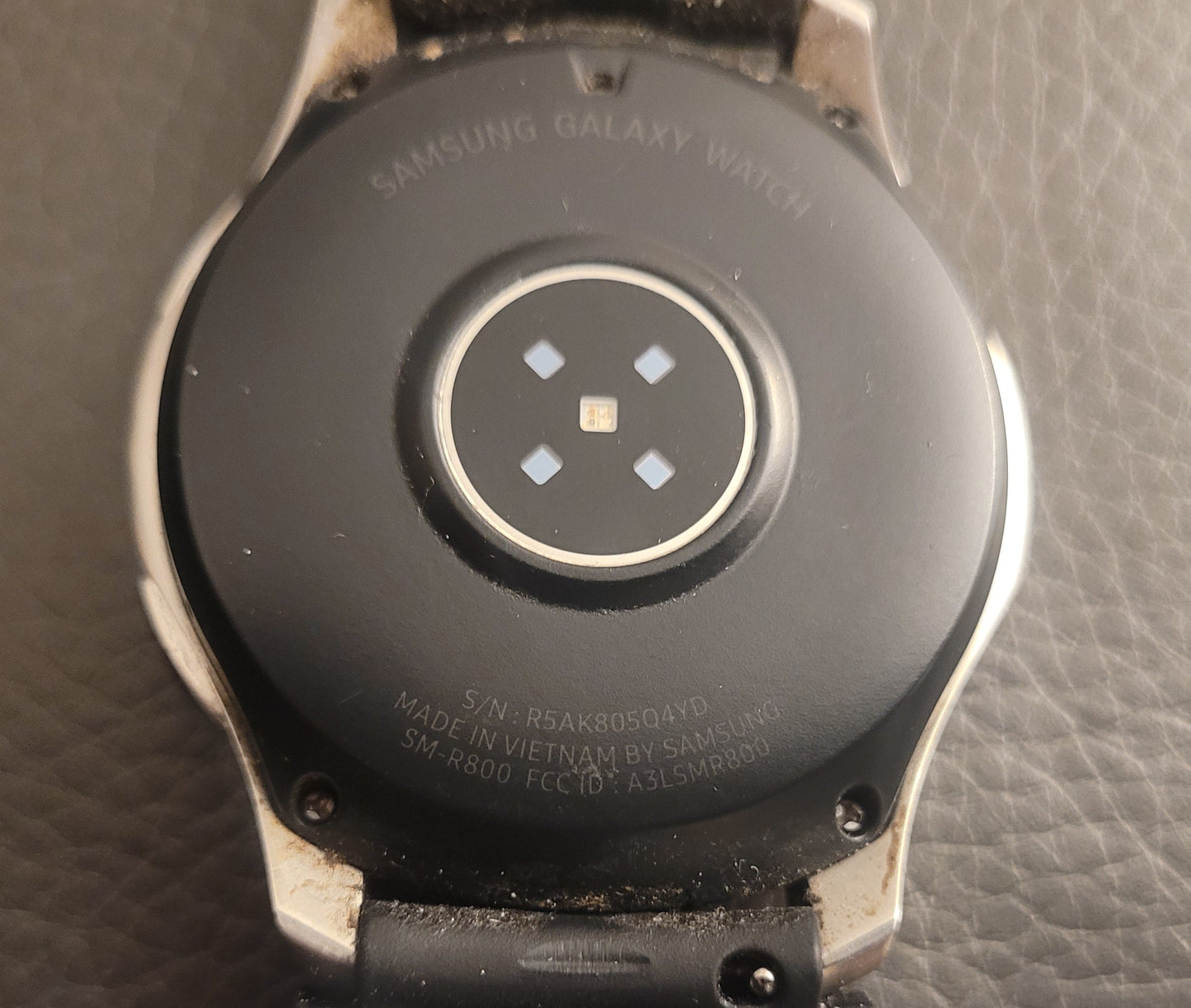 Samsung Galaxy Watch (46mm) Silver (Bluetooth)SM-R800