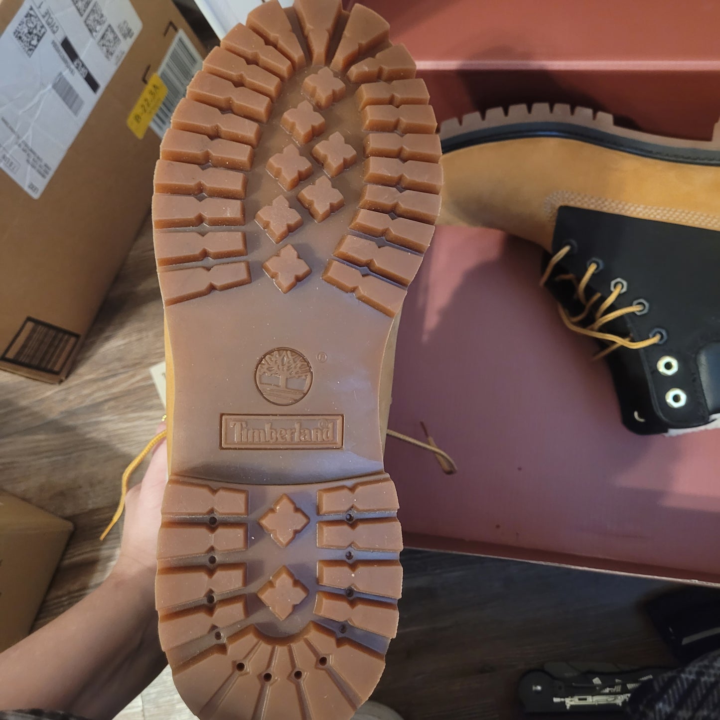 NIB Men's Timberland Boots - Size 9.5