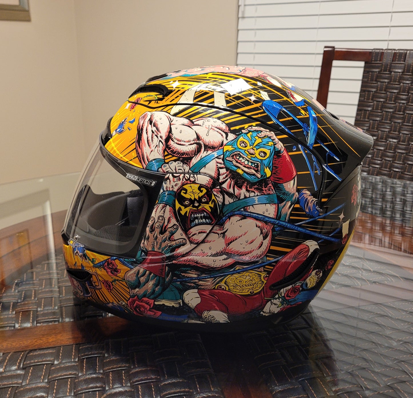Icon Airmada Rudos Helmet XL