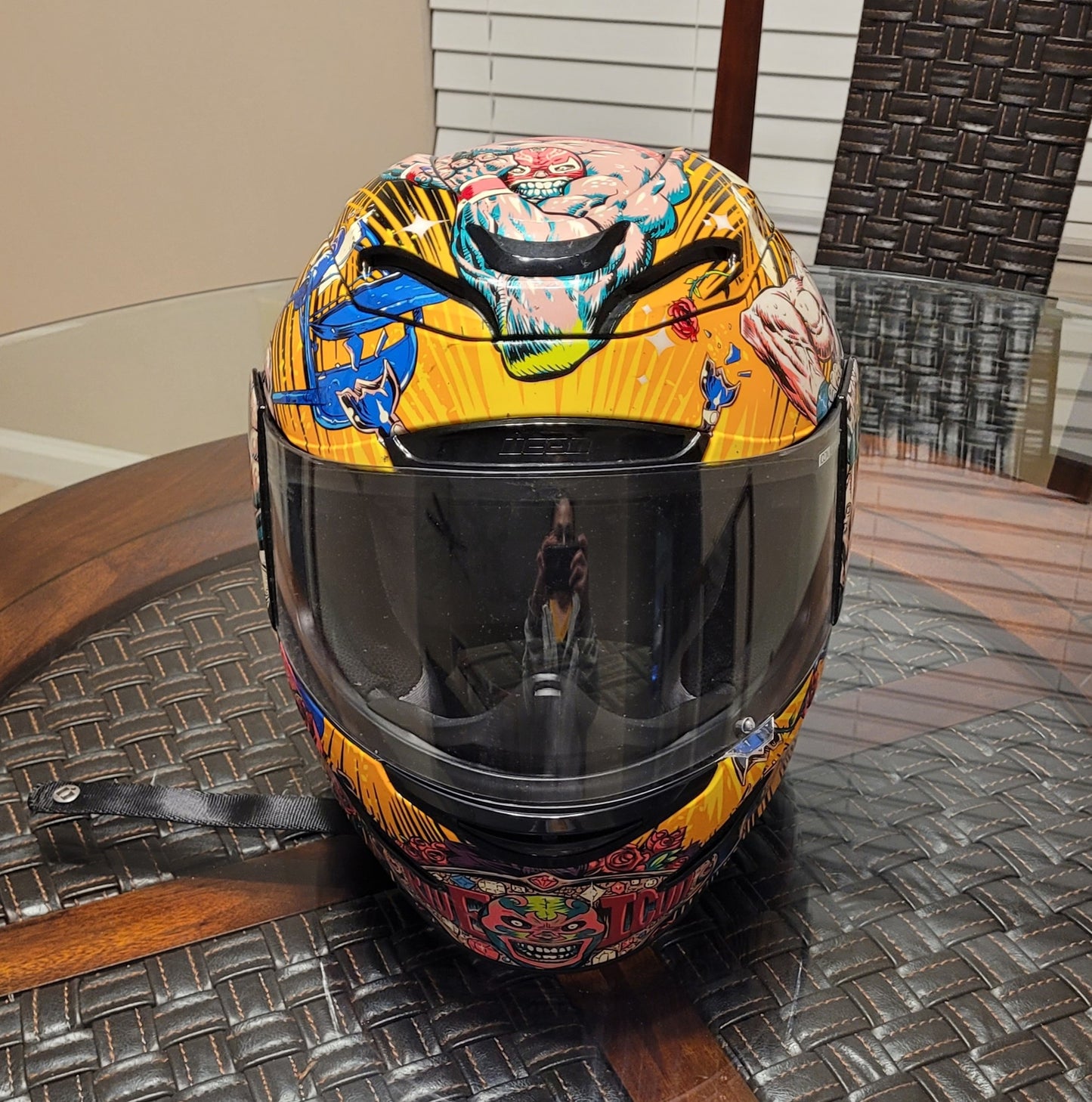 Icon Airmada Rudos Helmet XL