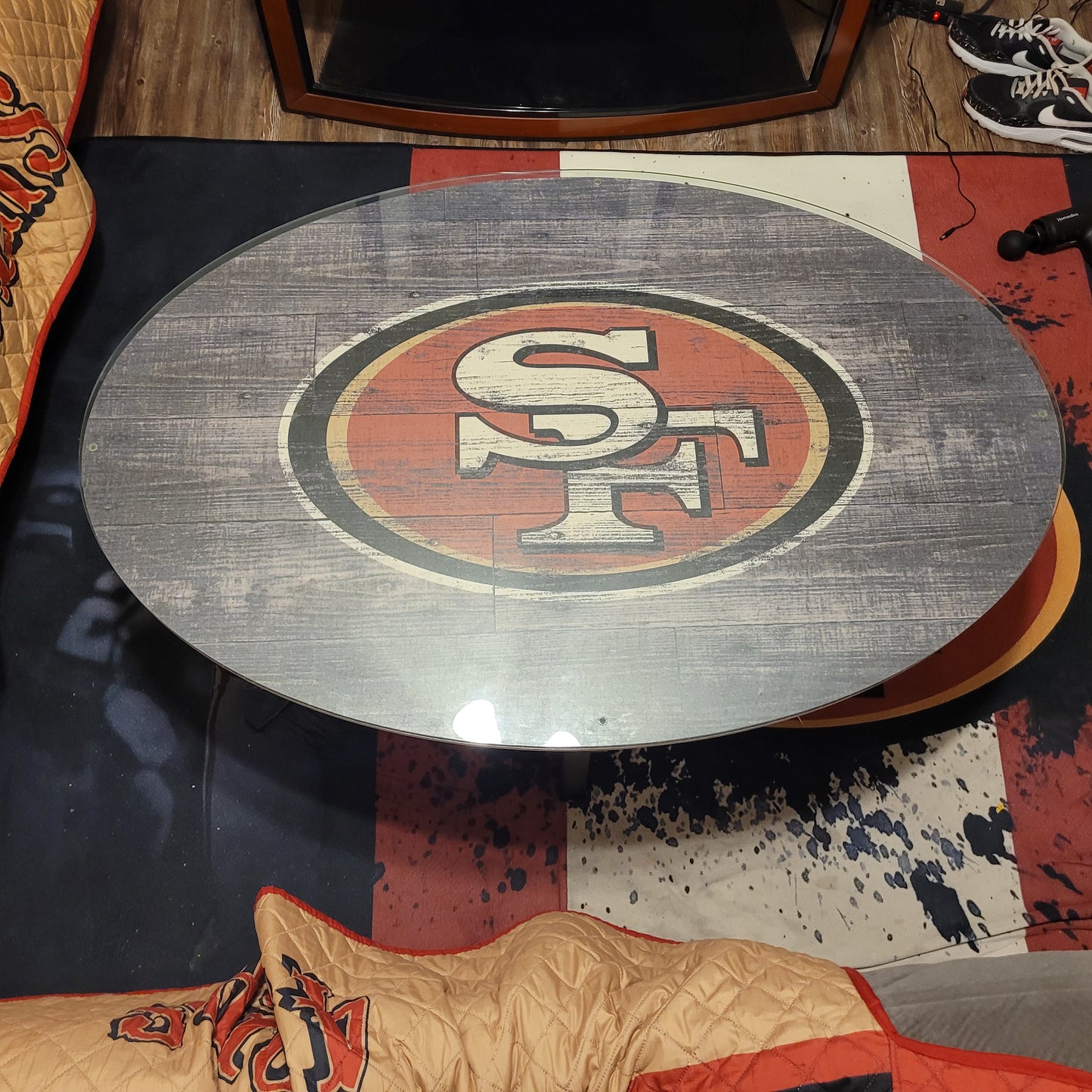 San Francisco 49ers Man Cave Bundle
