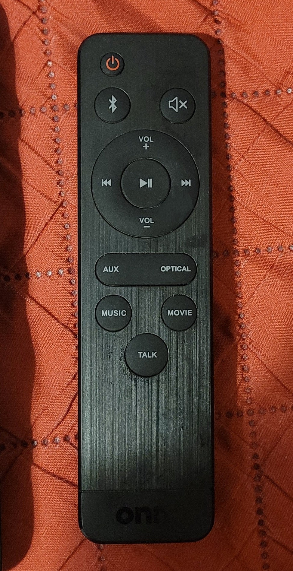 onn 36" 2.1  Bluetooth Soundbar & Remote