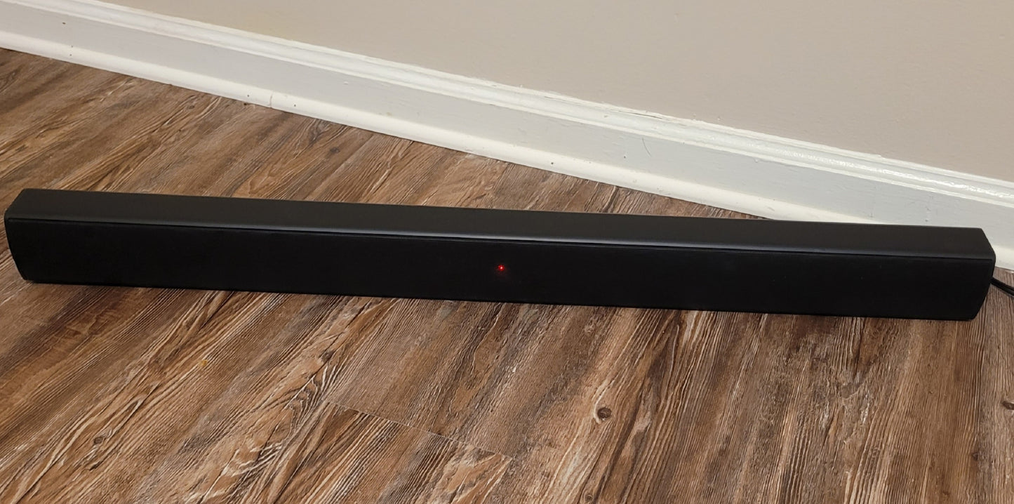 onn 36" 2.1  Bluetooth Soundbar & Remote
