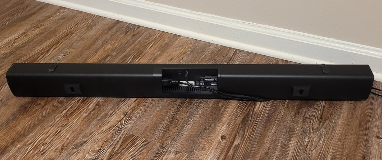 onn 36" 2.1  Bluetooth Soundbar & Remote
