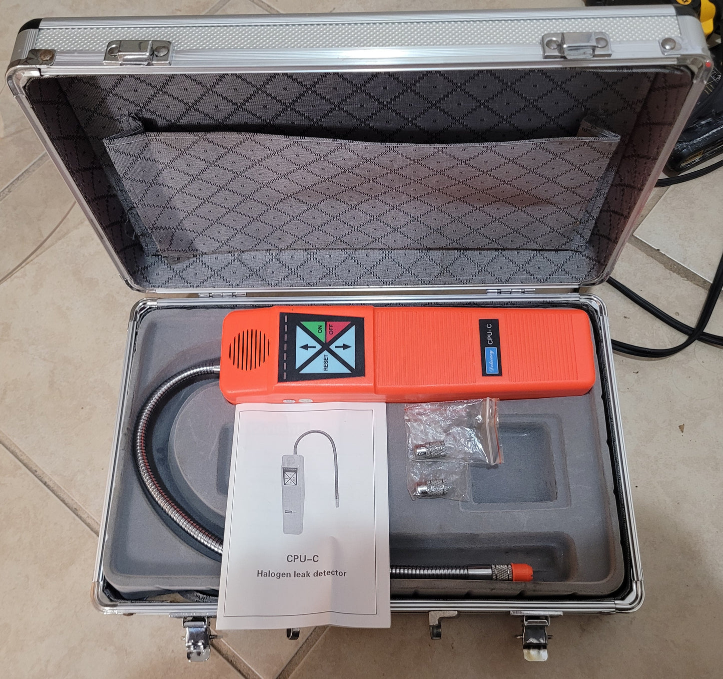 Delicacy CPU-C Automatic Halogen Leak Detector - Never Used