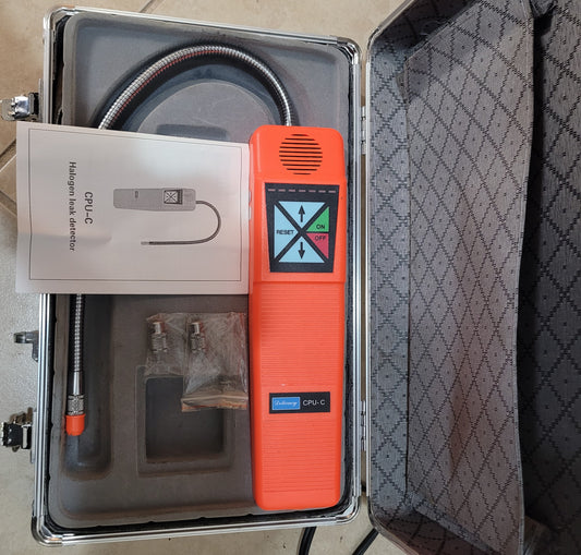 New CPU-C Automatic Halogen Leak Detector