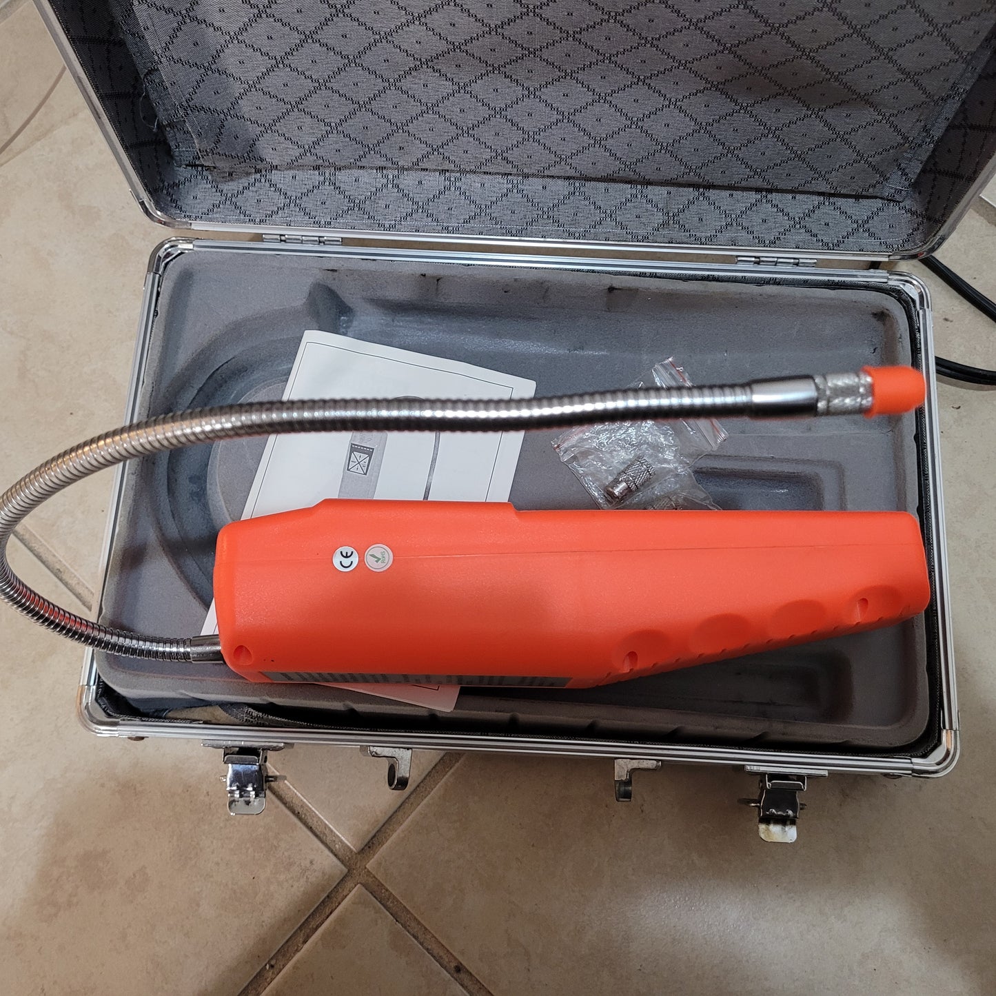 Delicacy CPU-C Automatic Halogen Leak Detector - Never Used