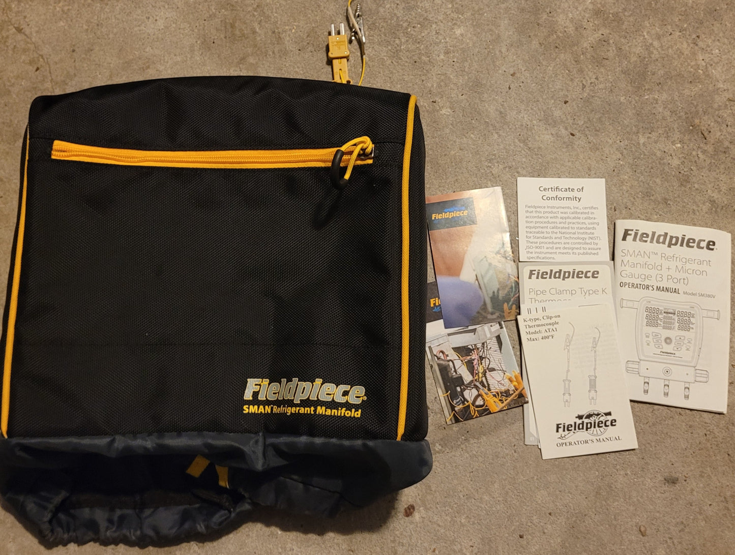 Fieldpiece SM380V Digital Manifold Gauges