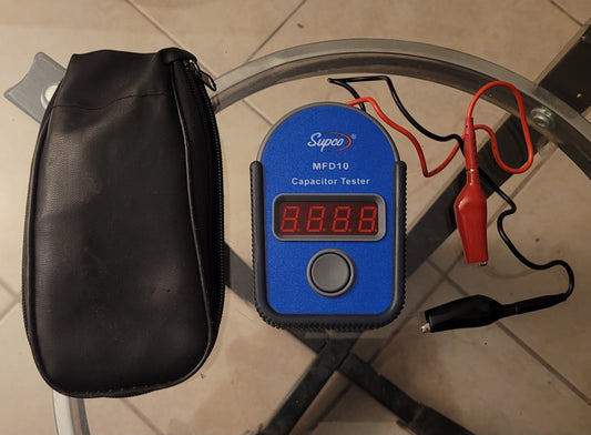 SUPCO MFD10 CAPACITOR TESTER