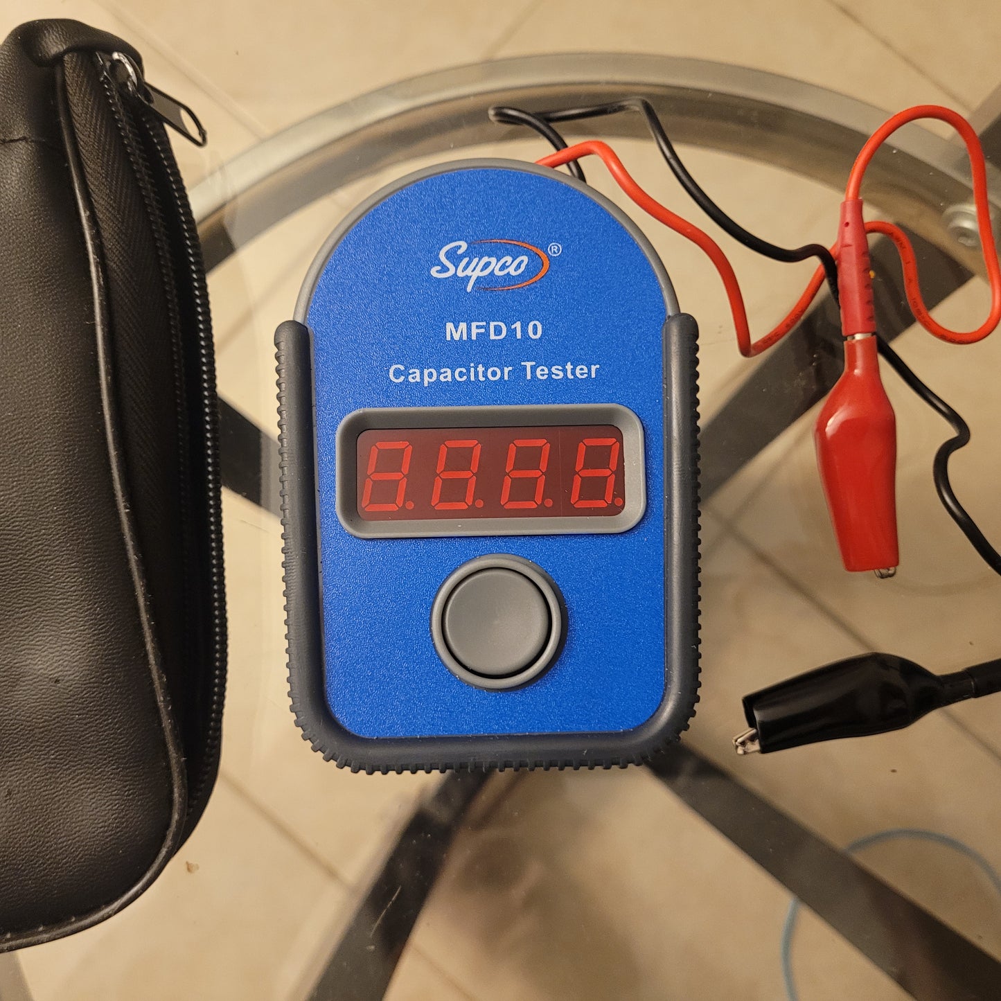 SUPCO MFD10 CAPACITOR TESTER