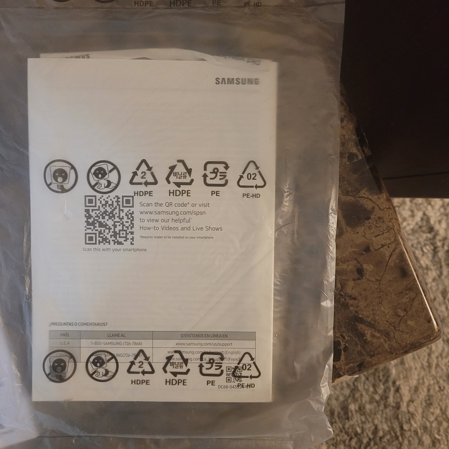 Samsung Wireless SmartThings Washer and Dryer Set - Platinum
