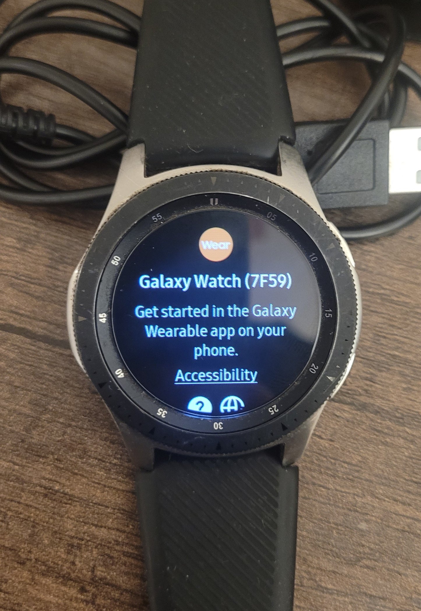 Samsung Galaxy Watch (46mm) Silver (Bluetooth)SM-R800