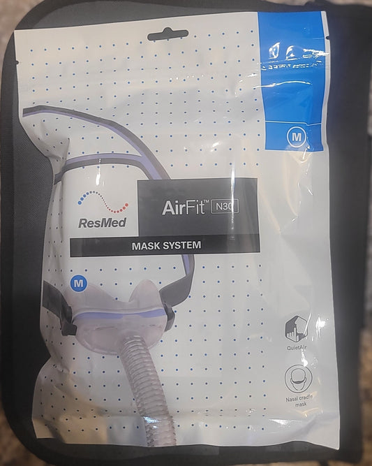 ResMed AirFit N30 Nasal CPAP Mask - Med