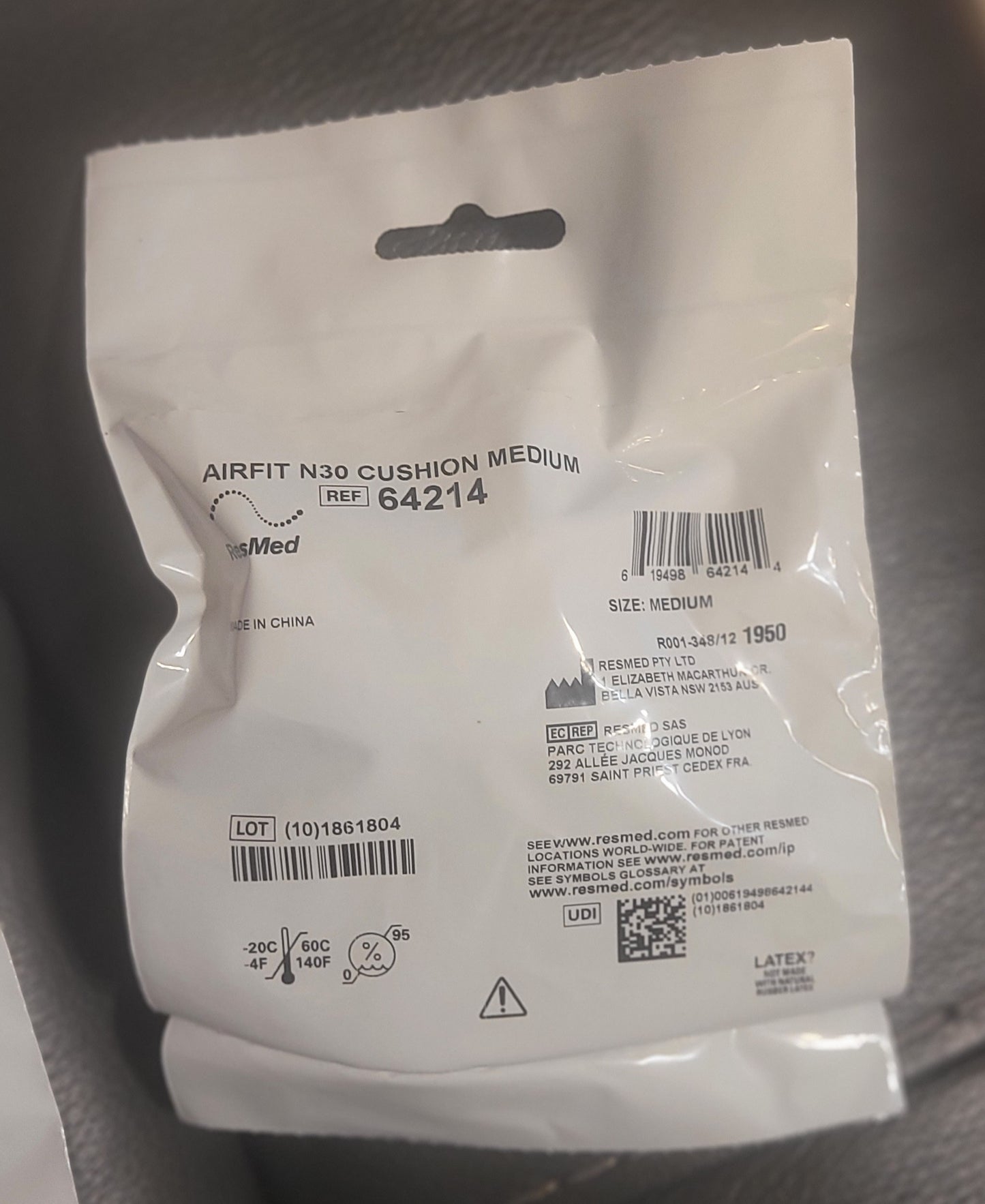 AirFit N30 Cushion - Medium