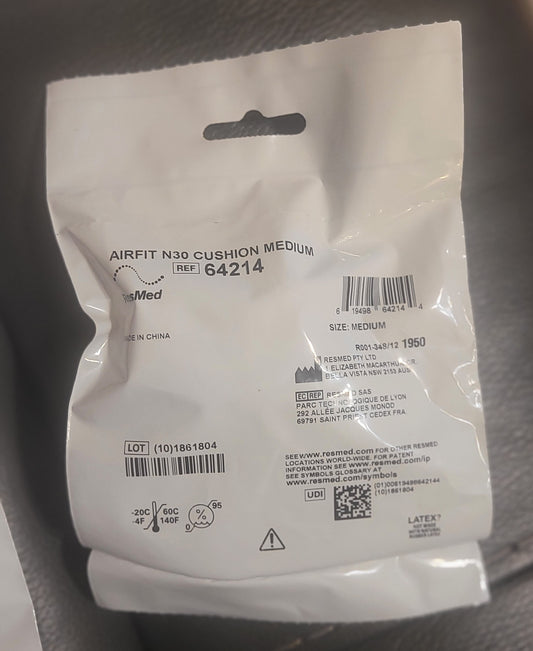 5pcs AirFit N30 Cushion - Medium
