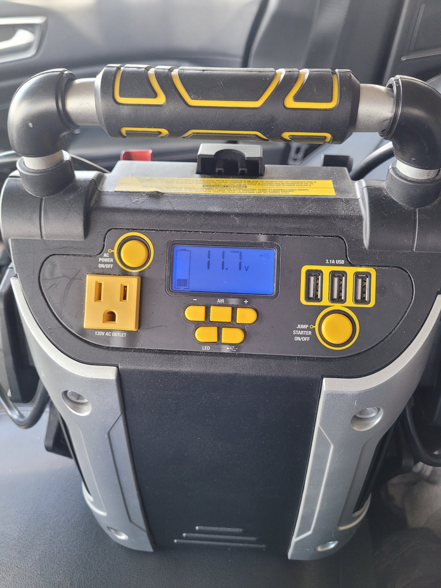 PORTABLE POWER STAION J5CPD INTERTEK 5003467