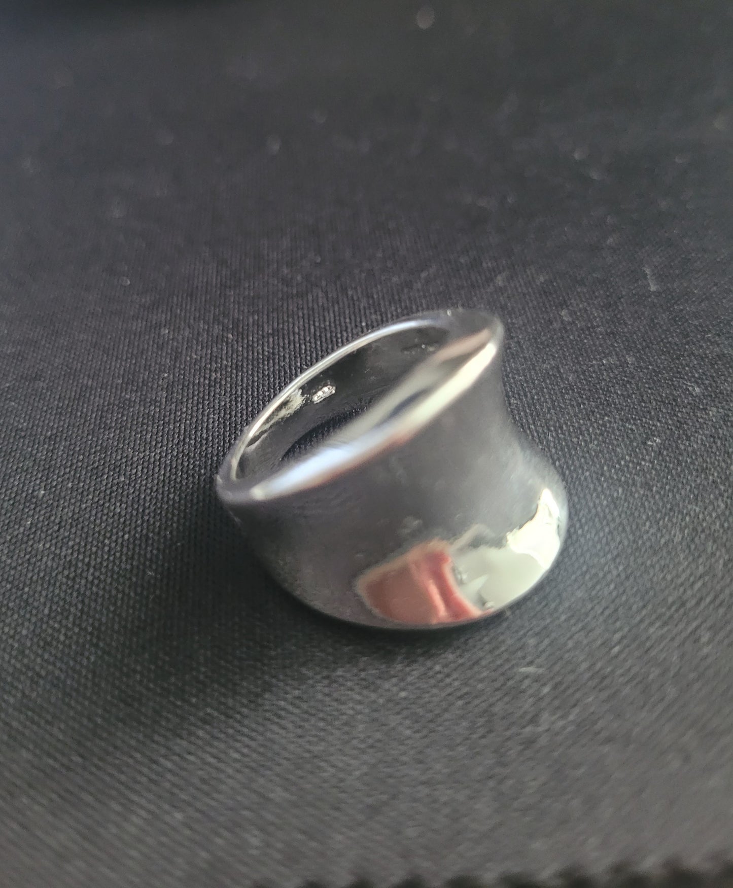 925 Sterling Silver Smooth Thumb Ring