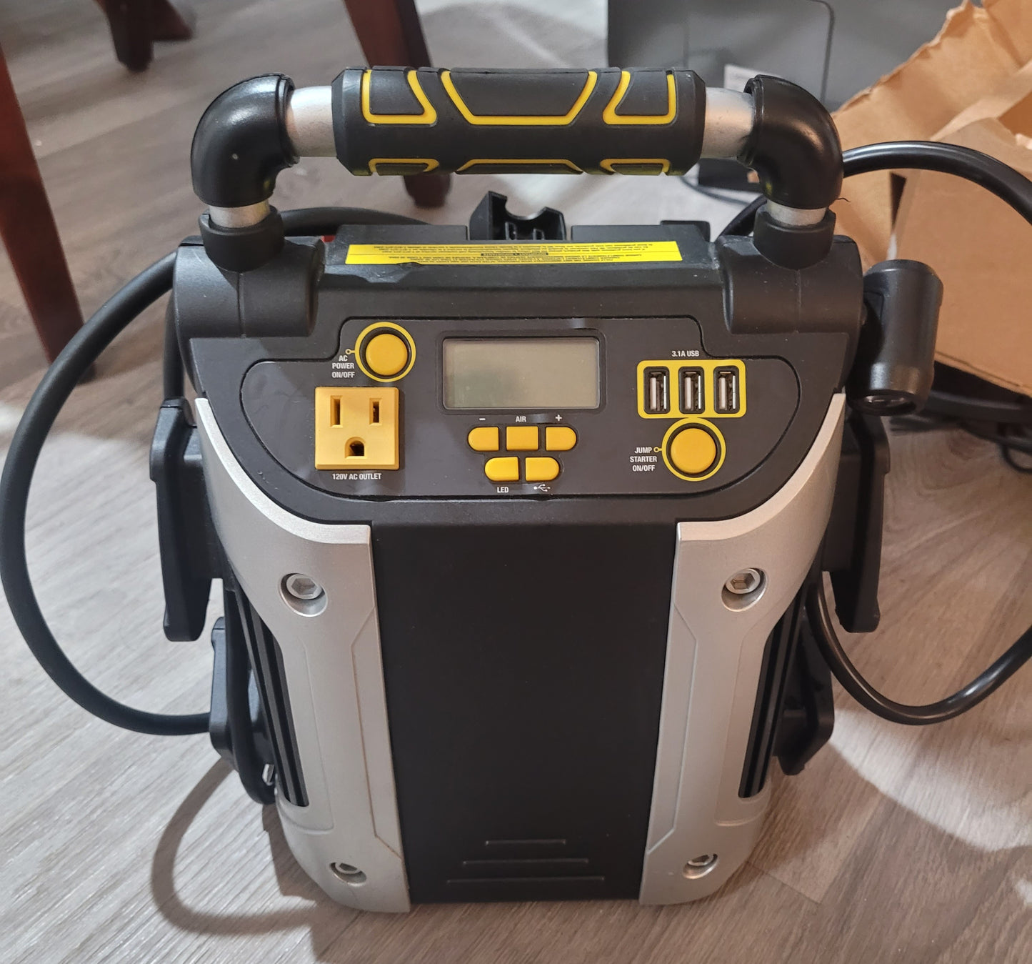 PORTABLE POWER STAION J5CPD INTERTEK 5003467