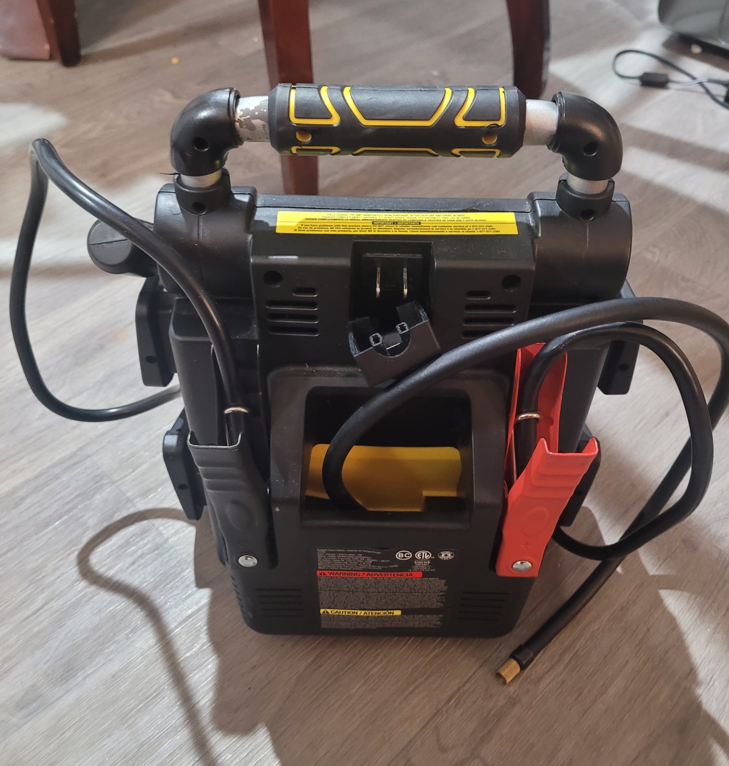 PORTABLE POWER STAION J5CPD INTERTEK 5003467