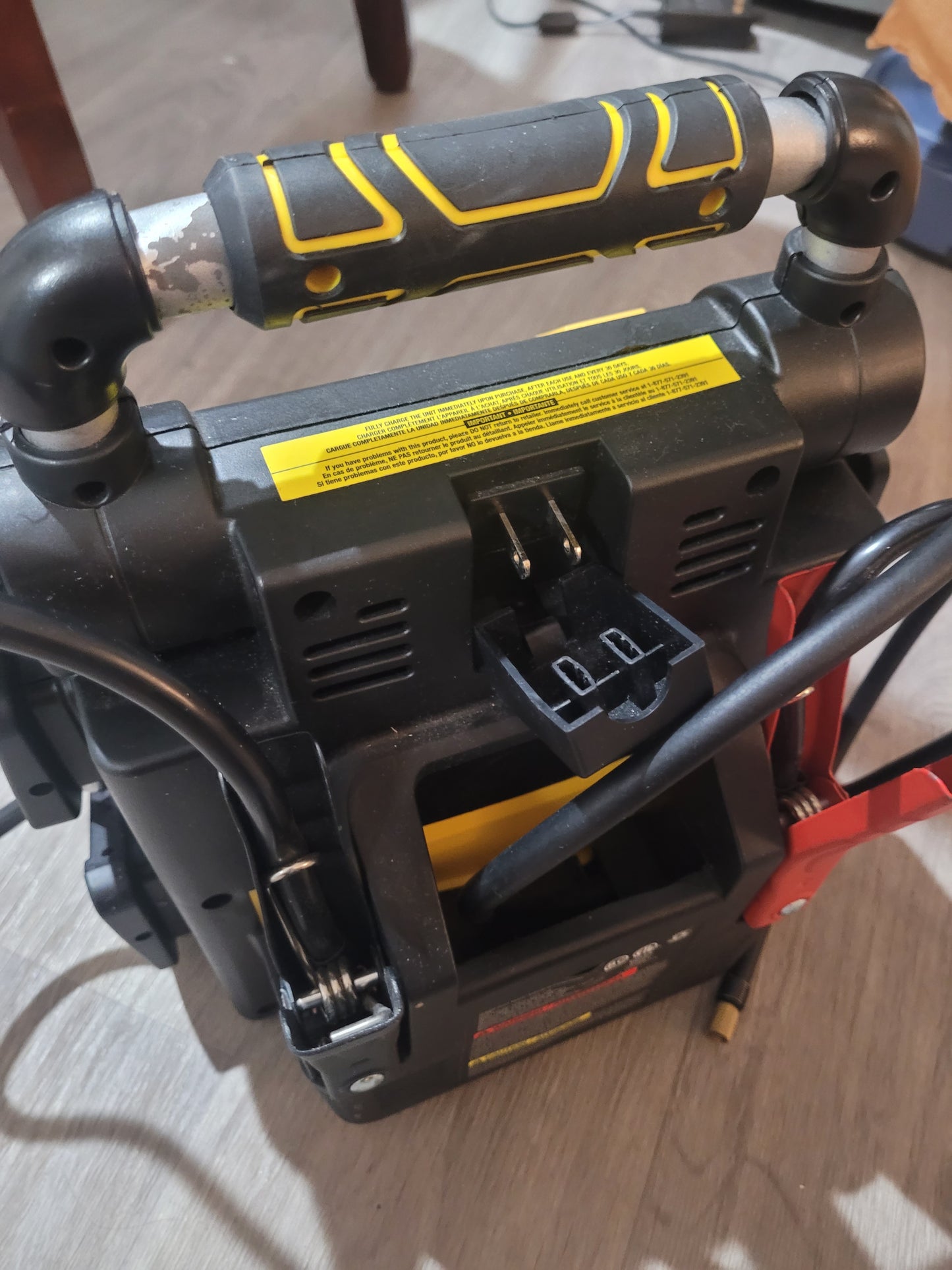 PORTABLE POWER STAION J5CPD INTERTEK 5003467