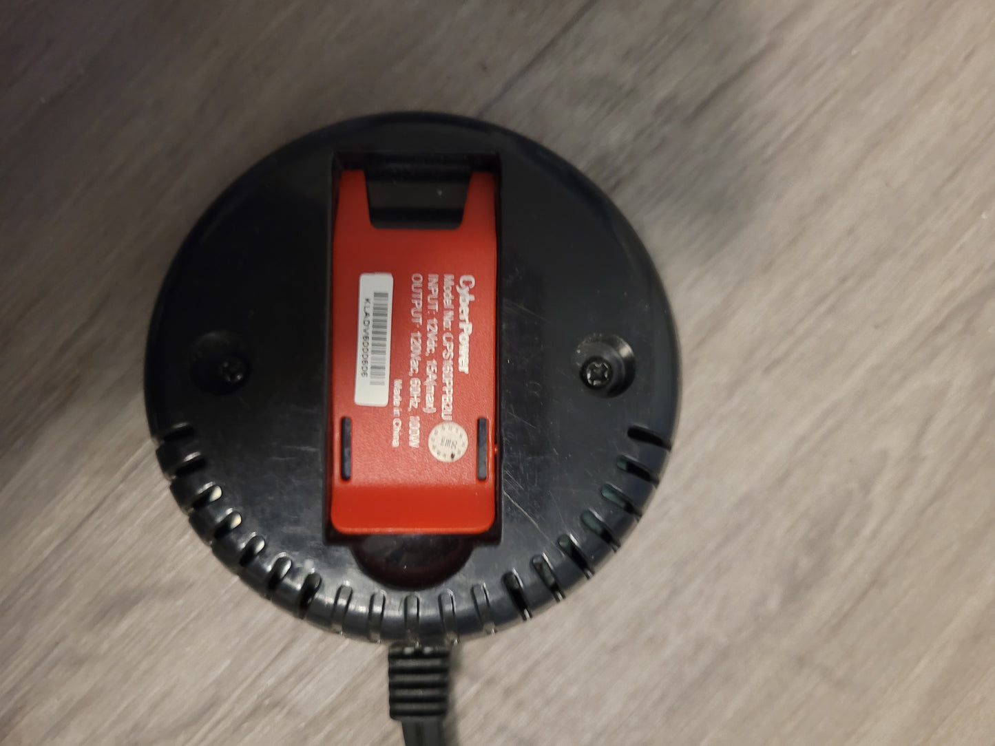 CYBER POWER Power Inverter: 12V DC Auto Power Port, 100 W Continuous Output Power, 2 Outlets, 60 Hz