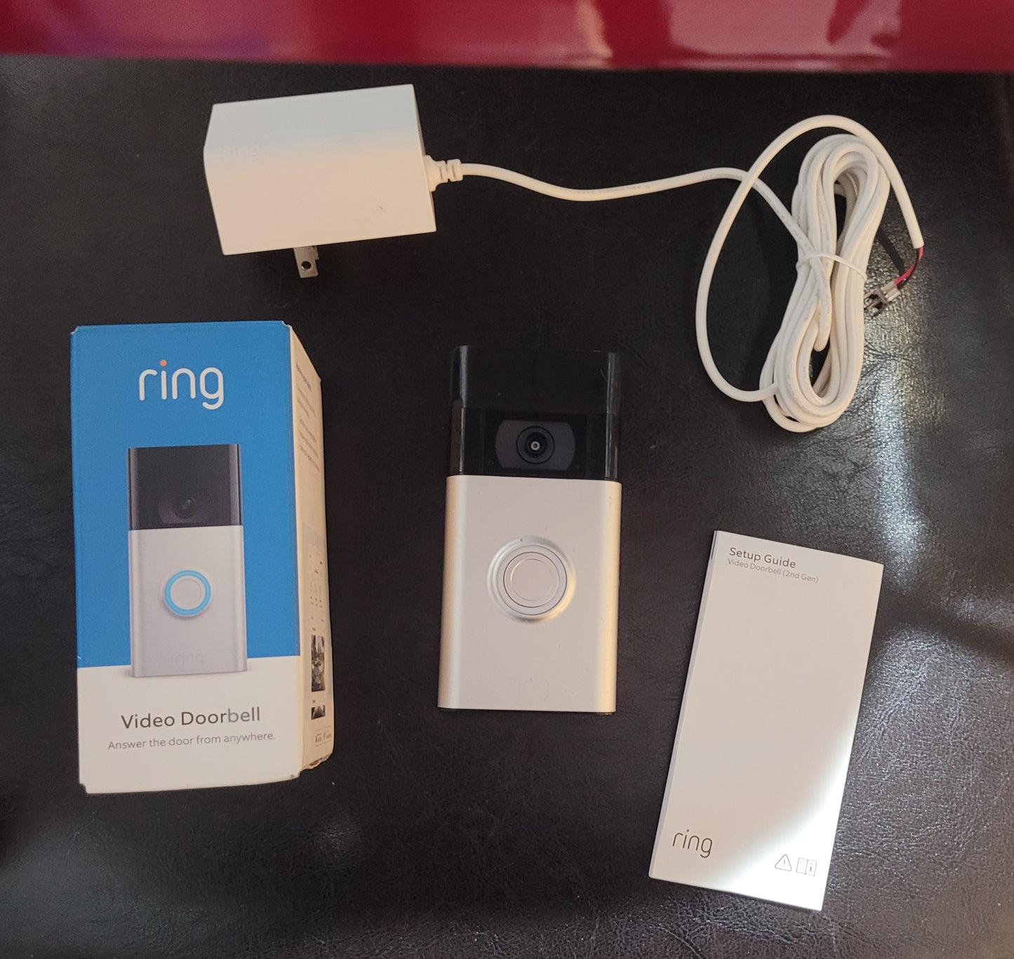 Ring Doorbell 2nd Gen 842861114454