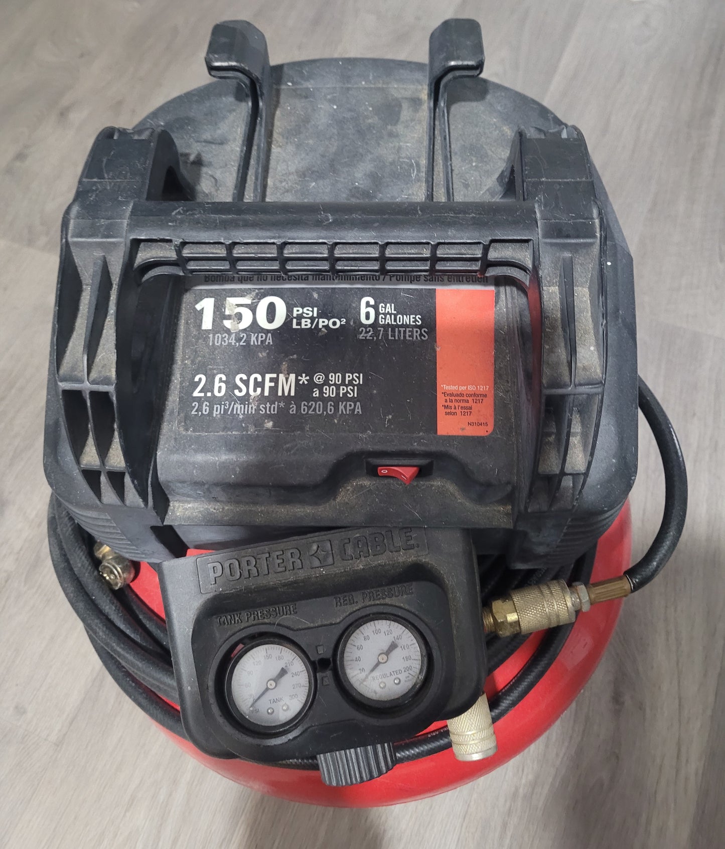 Porter-Cable 6-Gallon Pancake Air Compressor
