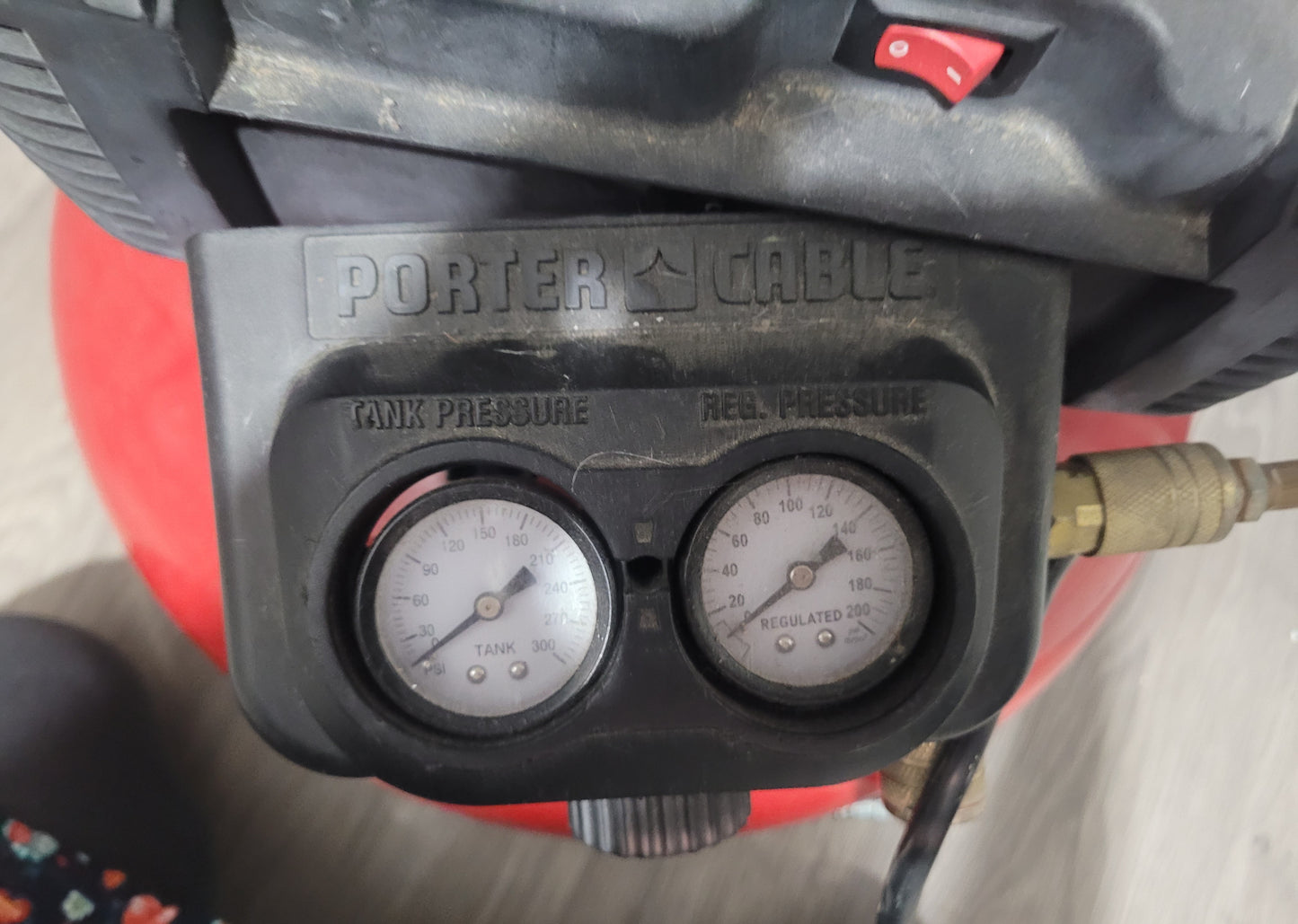 Porter-Cable 6-Gallon Pancake Air Compressor