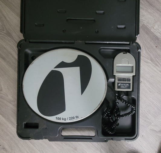 INFICON Wey-TEK Refrigerant Charging Scale