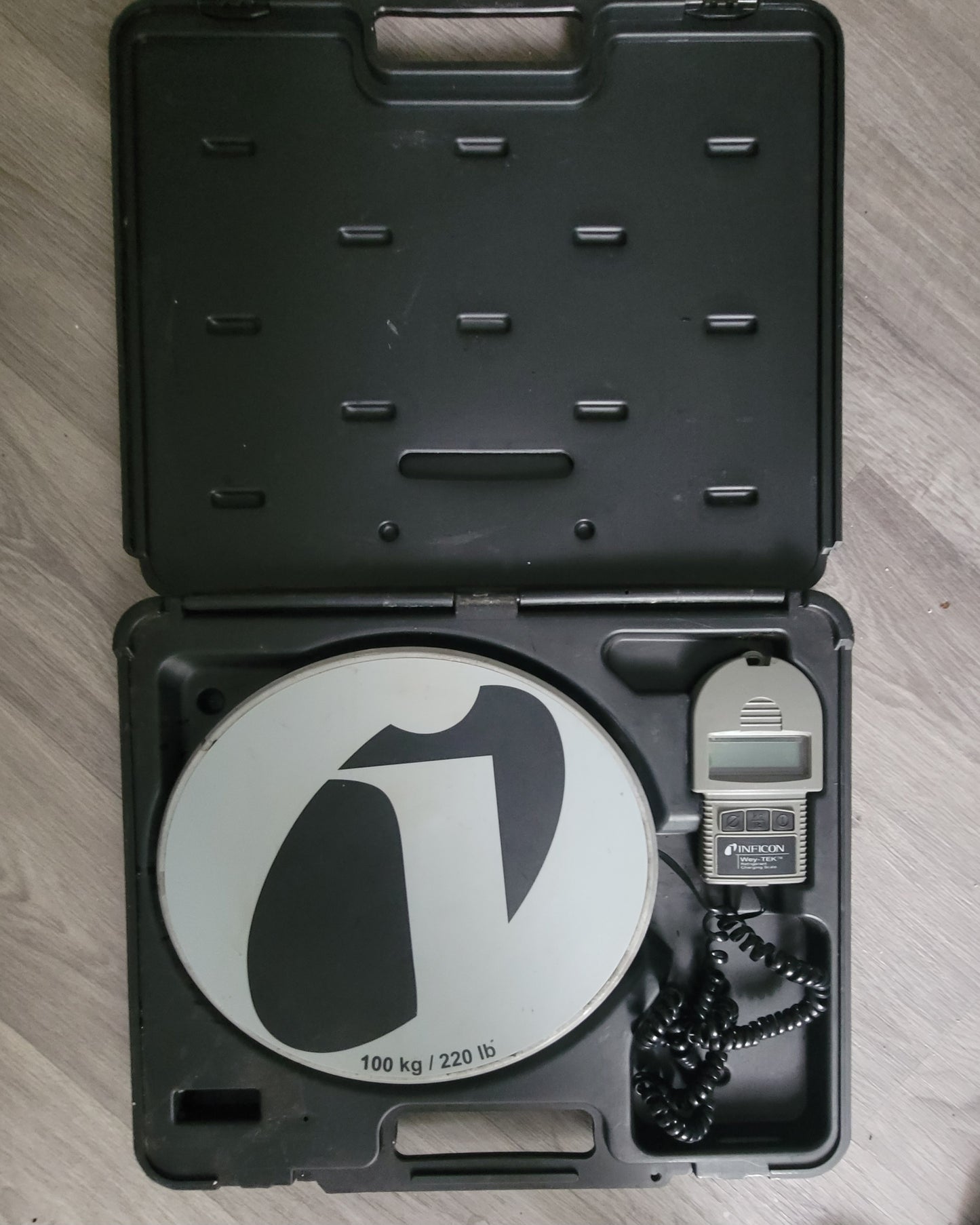 INFICON Wey-TEK Refrigerant Charging Scale